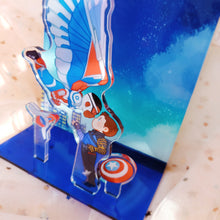 Load image into Gallery viewer, Sam Bucky Falling Acrylic Stand
