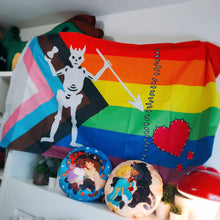 Load image into Gallery viewer, OFMD Charity Pride Flags
