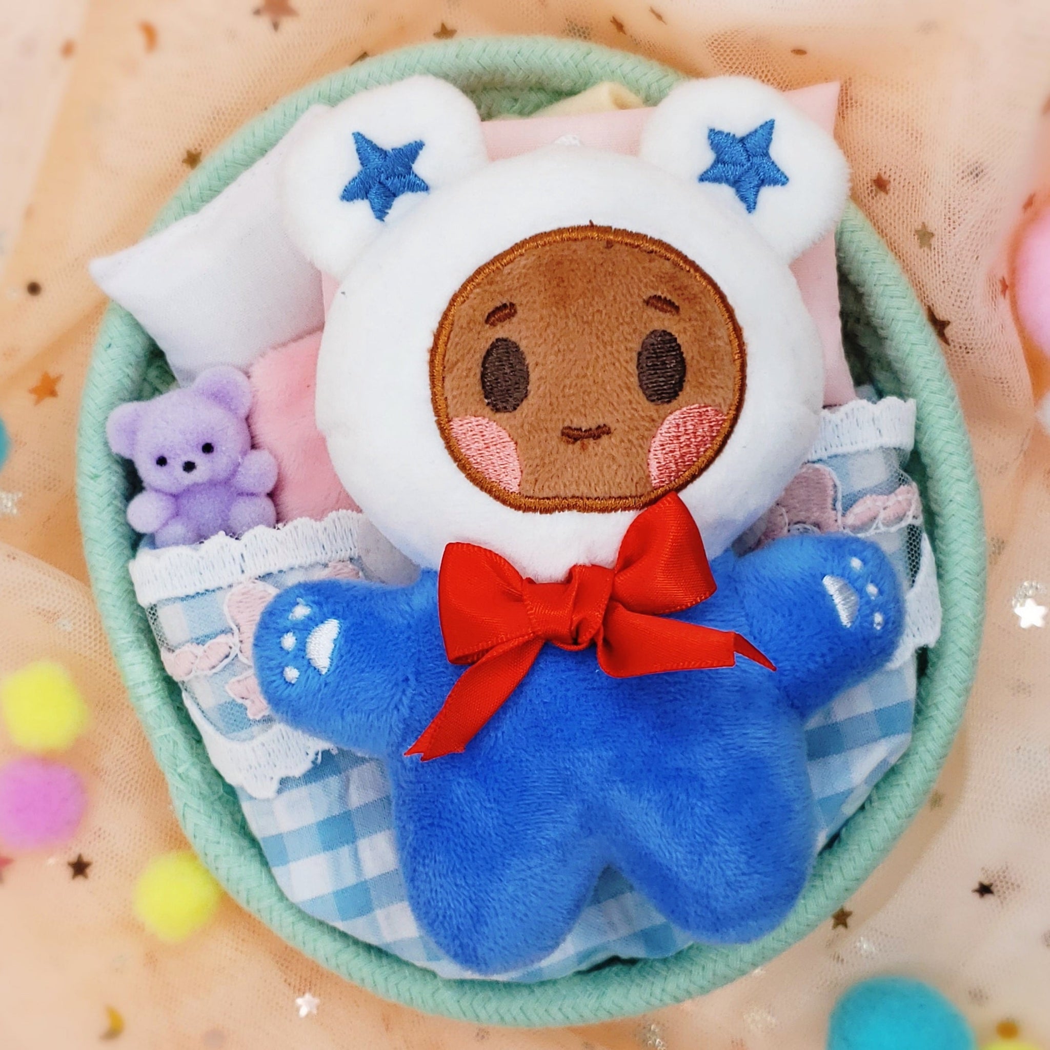Happy Accident Goodnight Baby Plush Adoption Center – Noble Demons