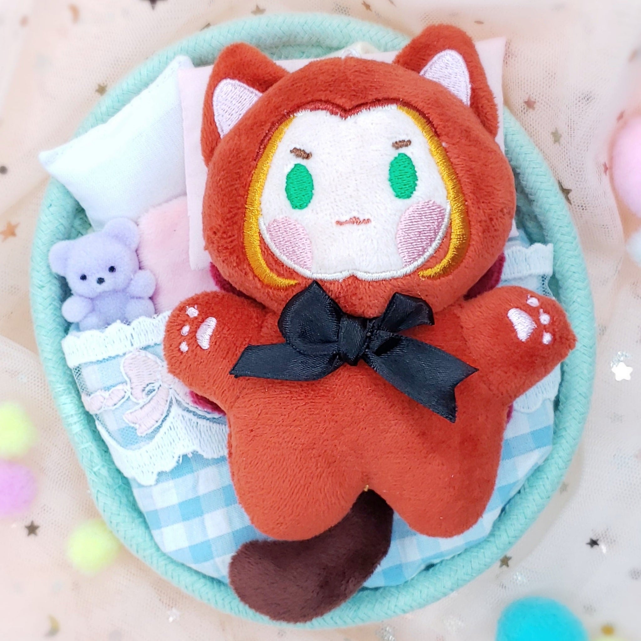 Happy Accident Goodnight Baby Plush Adoption Center – Noble Demons