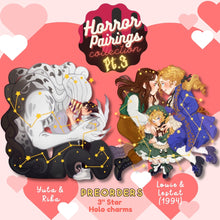 Load image into Gallery viewer, Horror Pairing Collection Charms Pt.3 [ PREORDER SHIPS IN MARCH ]
