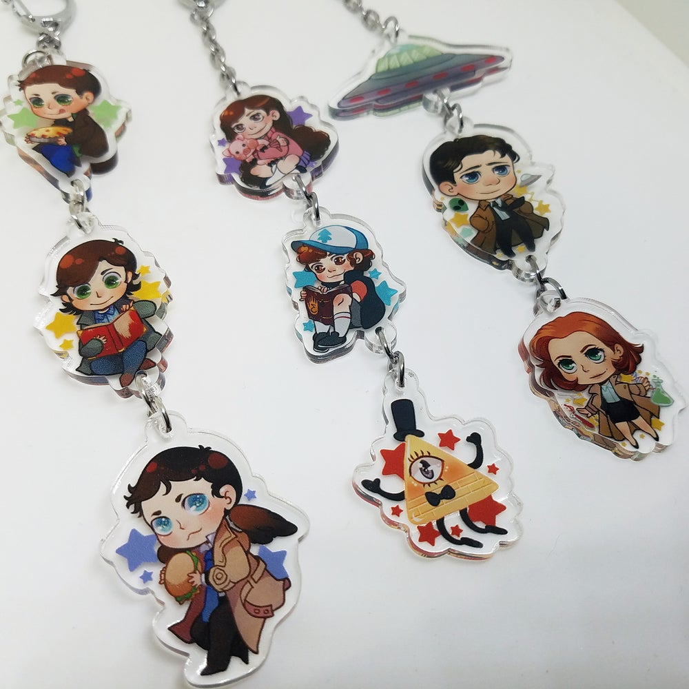 Joined Keychains