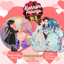 Load image into Gallery viewer, Horror Pairing Collection Charms Pt.3 [ PREORDER SHIPS IN MARCH ]
