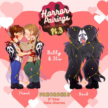 Load image into Gallery viewer, Horror Pairing Collection Charms Pt.3 [ PREORDER SHIPS IN MARCH ]
