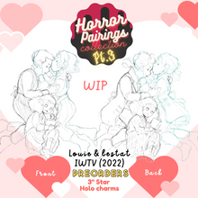 Load image into Gallery viewer, Horror Pairing Collection Charms Pt.3 [ PREORDER SHIPS IN MARCH ]

