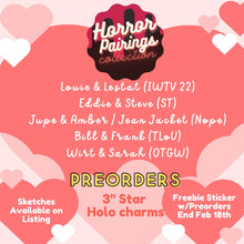 Load image into Gallery viewer, Horror Pairing Collection Charms Pt.3 [ PREORDER SHIPS IN MARCH ]
