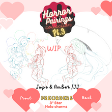 Load image into Gallery viewer, Horror Pairing Collection Charms Pt.3 [ PREORDER SHIPS IN MARCH ]
