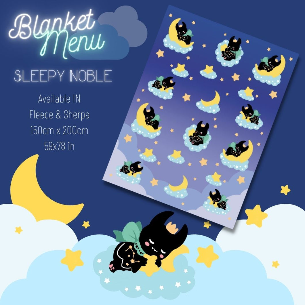 Sleepy Noble Blanket