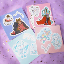 Load image into Gallery viewer, Zodiac Holo Sticker Sheets
