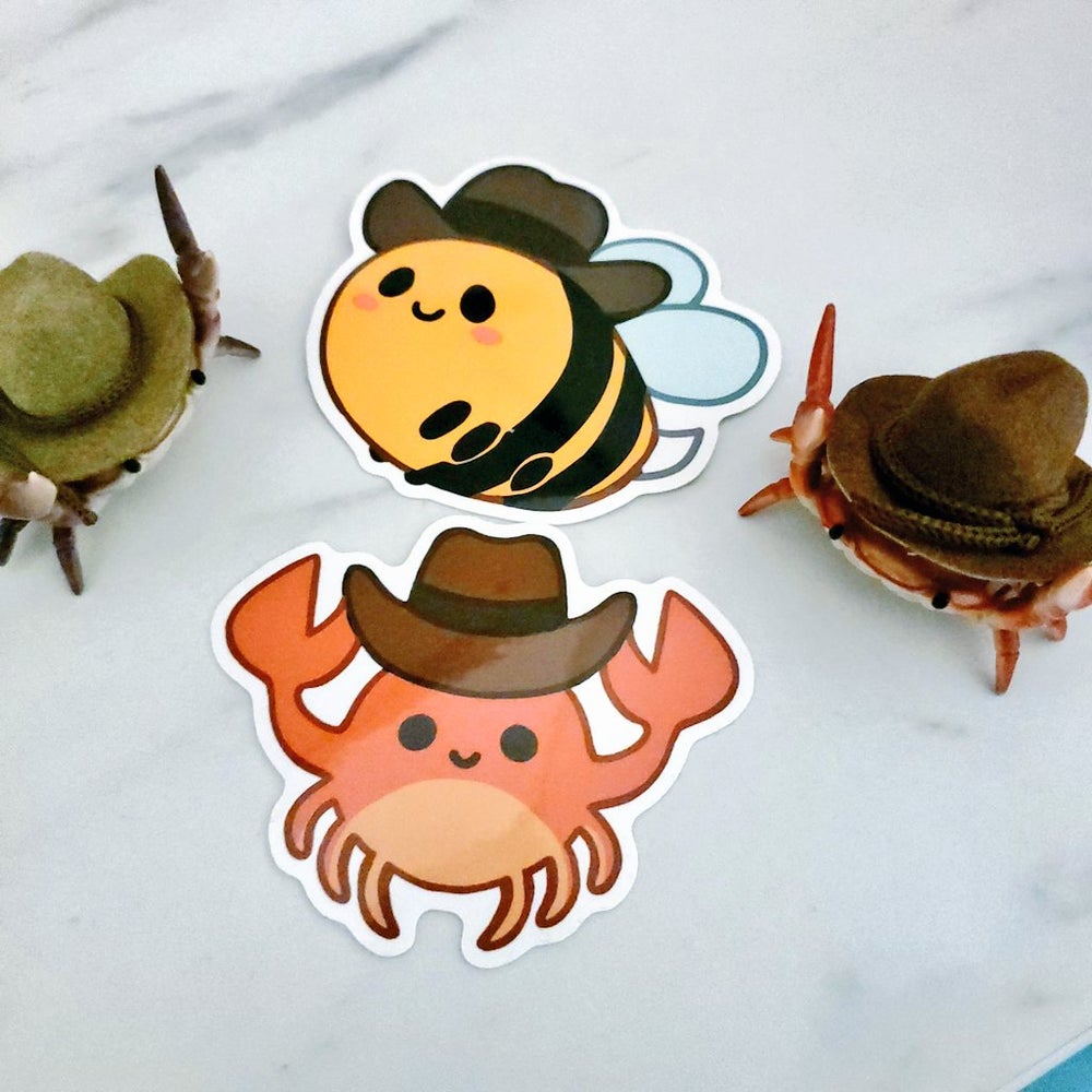 Yeehaw series stickers