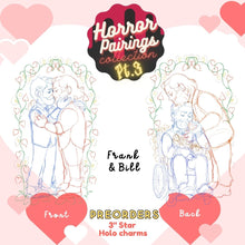 Load image into Gallery viewer, Horror Pairing Collection Charms Pt.3 [ PREORDER SHIPS IN MARCH ]

