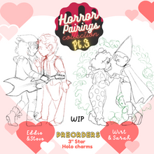 Load image into Gallery viewer, Horror Pairing Collection Charms Pt.3 [ PREORDER SHIPS IN MARCH ]
