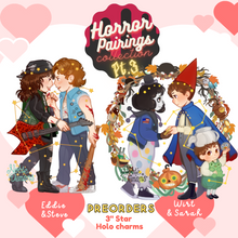 Load image into Gallery viewer, Horror Pairing Collection Charms Pt.3 [ PREORDER SHIPS IN MARCH ]
