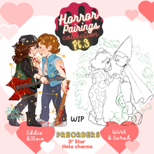 Load image into Gallery viewer, Horror Pairing Collection Charms Pt.3 [ PREORDER SHIPS IN MARCH ]

