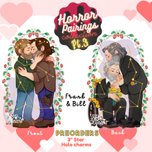 Load image into Gallery viewer, Horror Pairing Collection Charms Pt.3 [ PREORDER SHIPS IN MARCH ]
