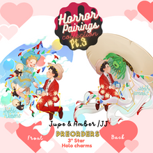 Load image into Gallery viewer, Horror Pairing Collection Charms Pt.3 [ PREORDER SHIPS IN MARCH ]
