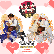 Load image into Gallery viewer, Horror Pairing Collection Charms Pt.3 [ PREORDER SHIPS IN MARCH ]
